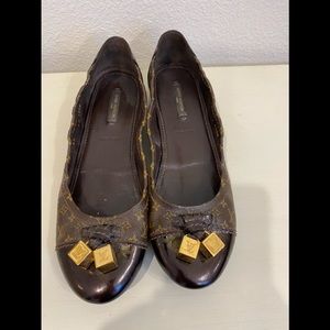 Louis Vuitton Ballerina Flats